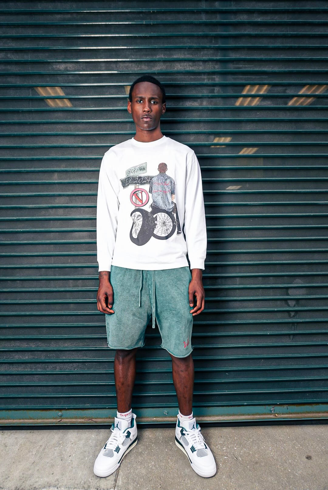 Velme “ street sign” Long sleeve T-shirt.