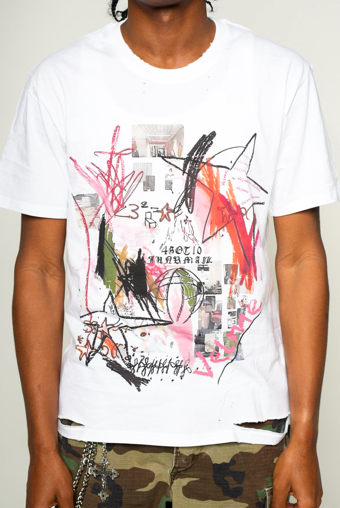 アメリヴァンテージ  MEDI DRAWING UNEVEN TEE アメリヴィンテージ MEDI DRAWING UNEVEN TEE Tシャツ - メルカリ