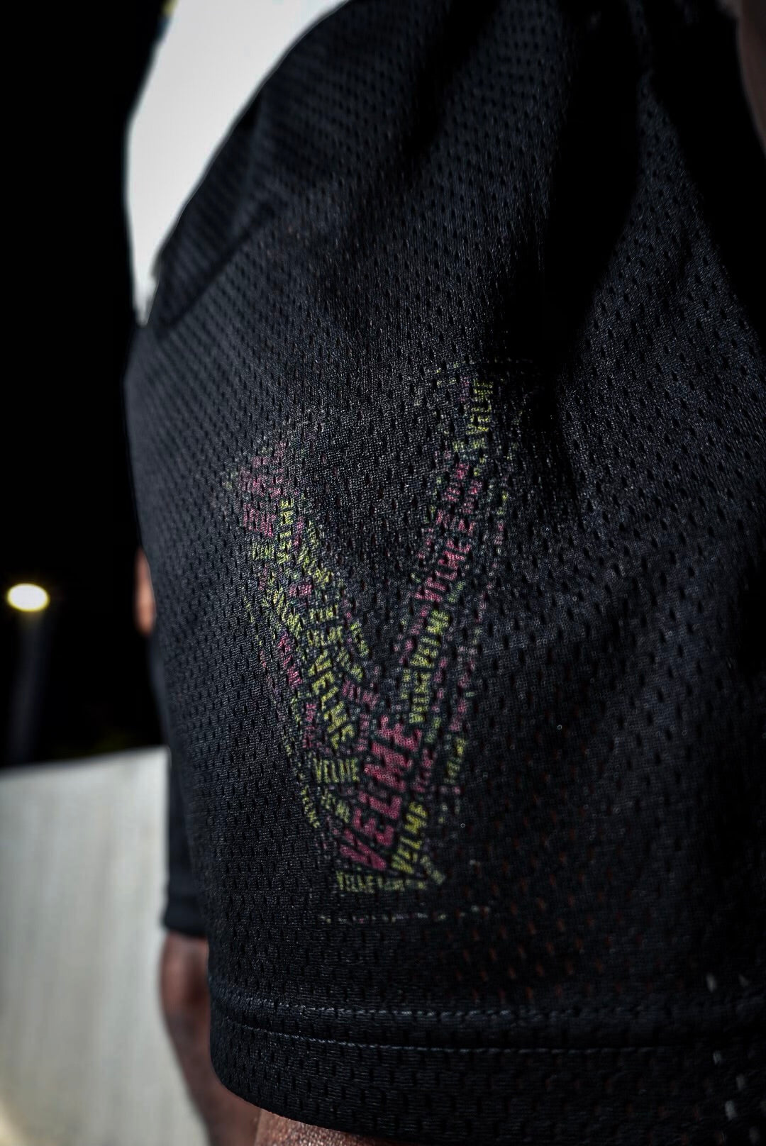 Velme “NASCAR” Mesh Shorts.