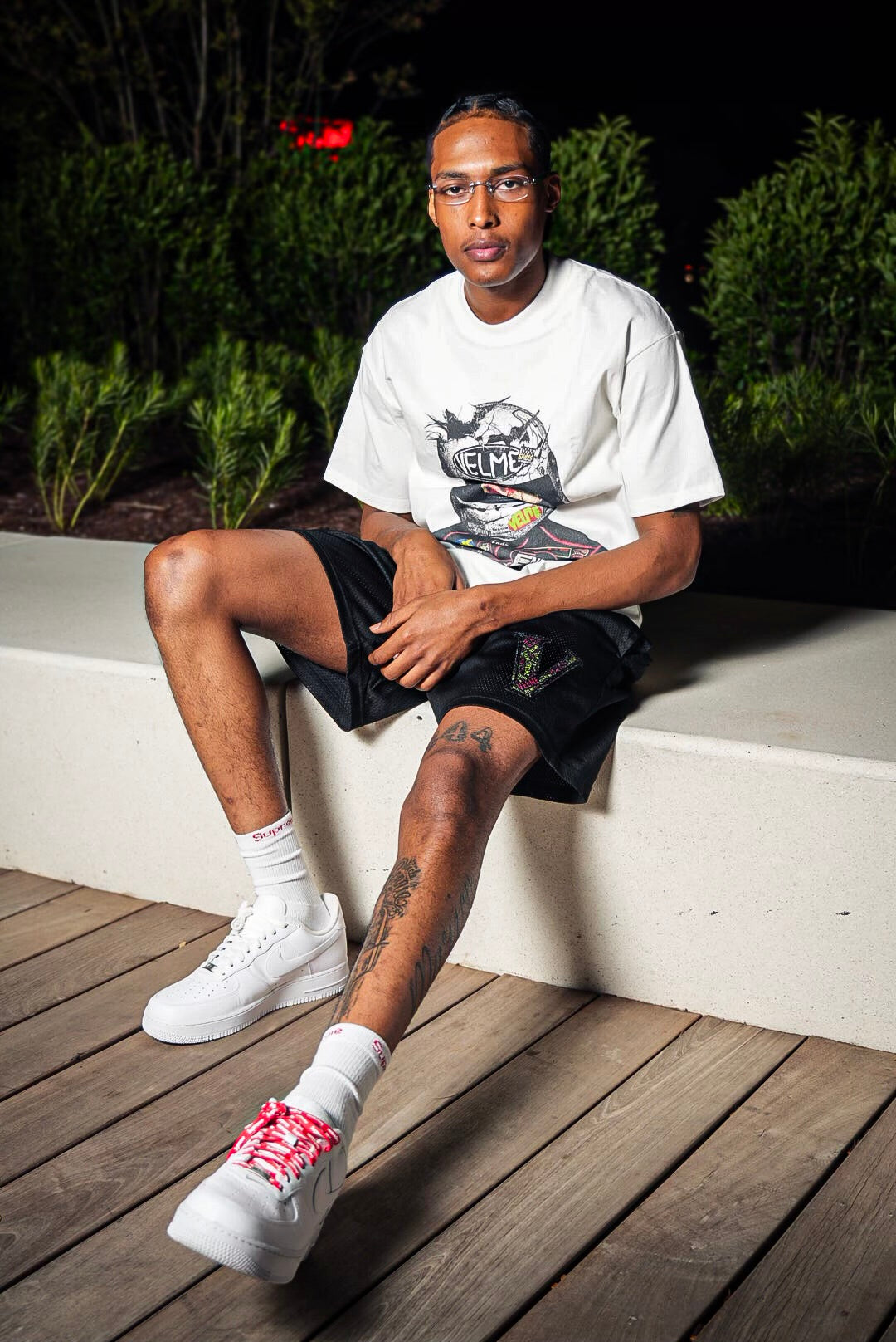 Velme “NASCAR” Mesh Shorts.