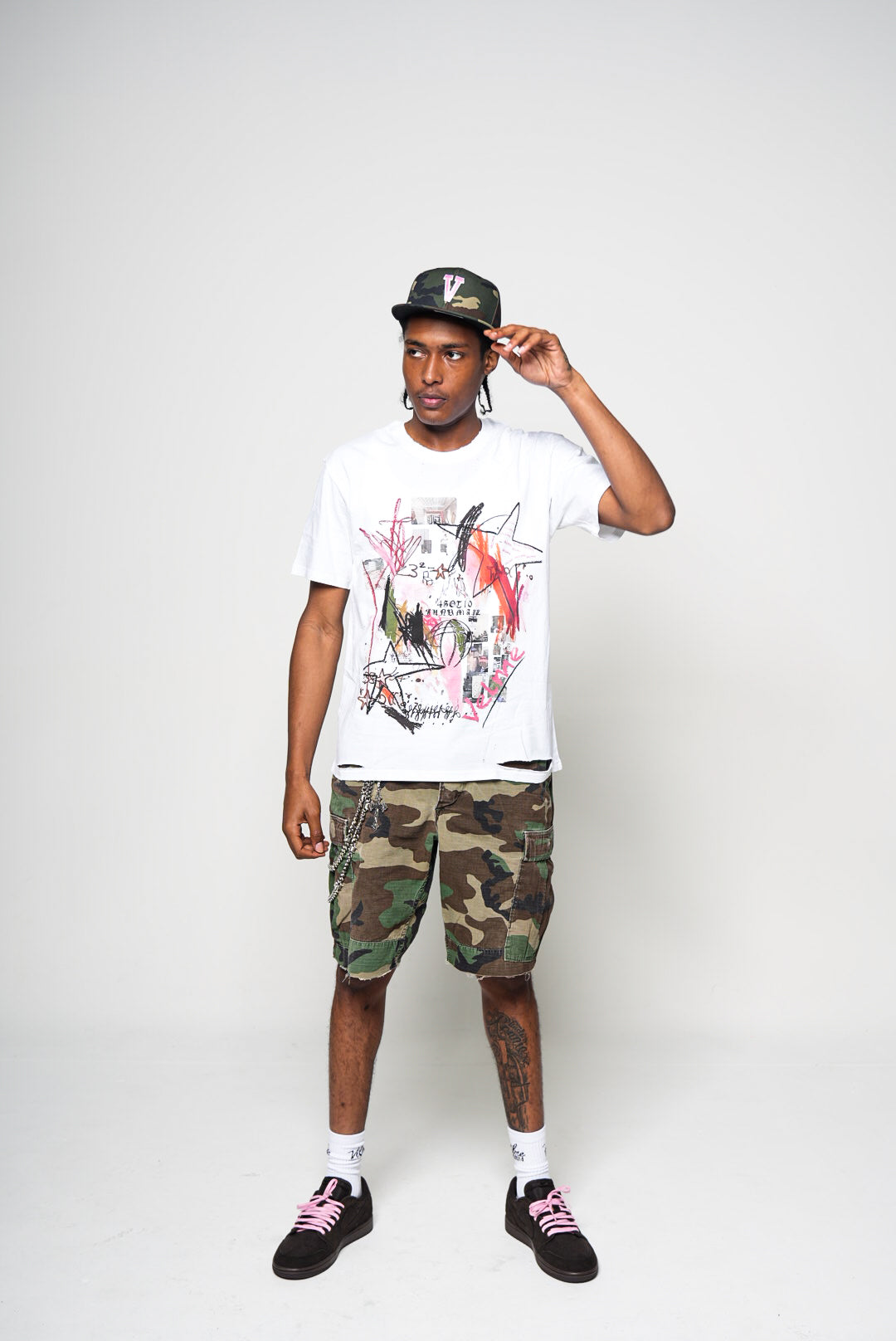 アメリヴァンテージ  MEDI DRAWING UNEVEN TEE アメリヴィンテージ MEDI DRAWING UNEVEN TEE Tシャツ - メルカリ