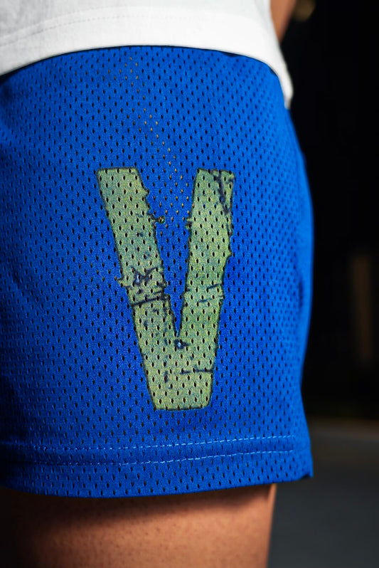 Velme “Thank You” Mesh Shorts.