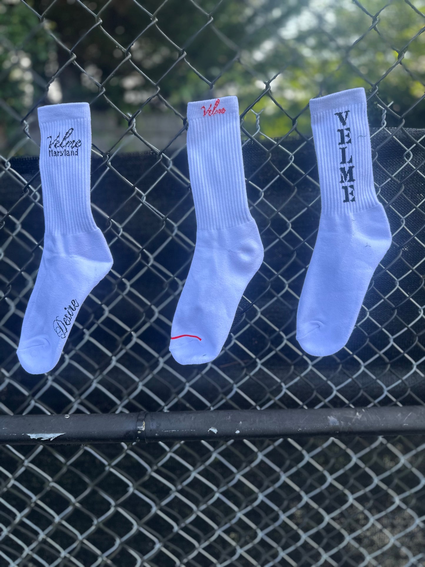 Velme “knit” Socks. 3-Pack