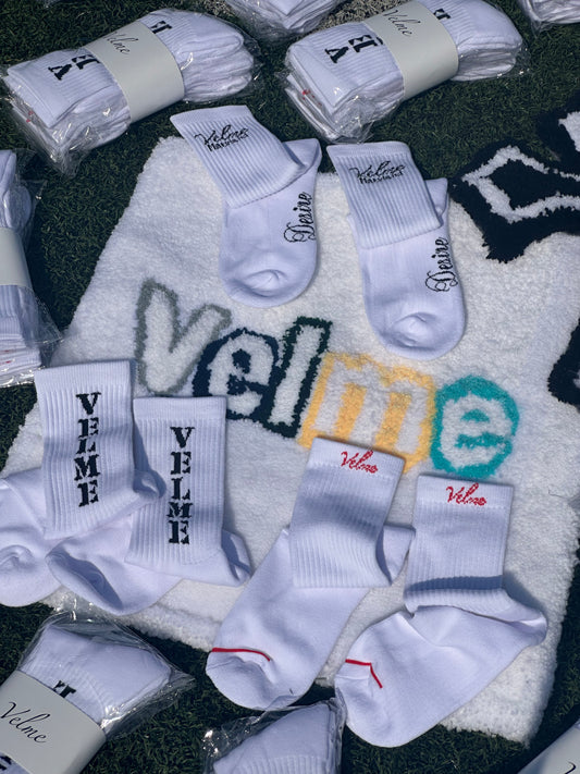 Velme “knit” Socks. 3-Pack