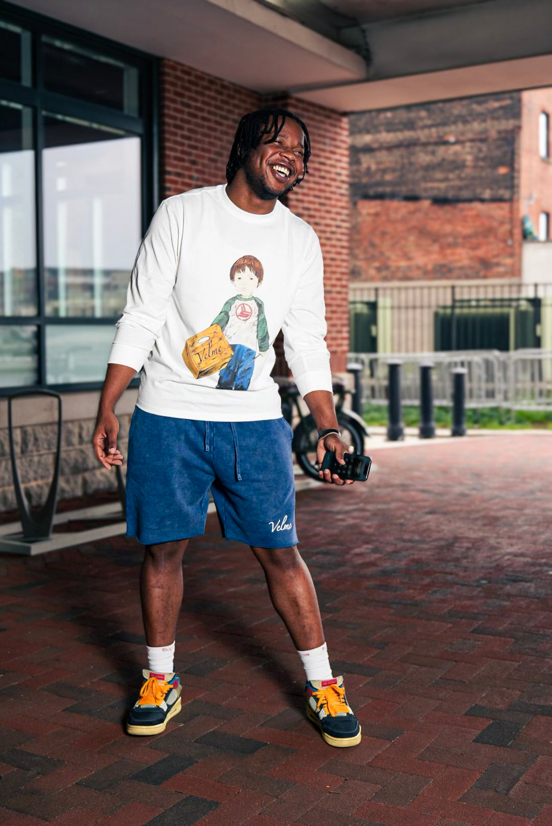 Velme “ lost boy “ short set.