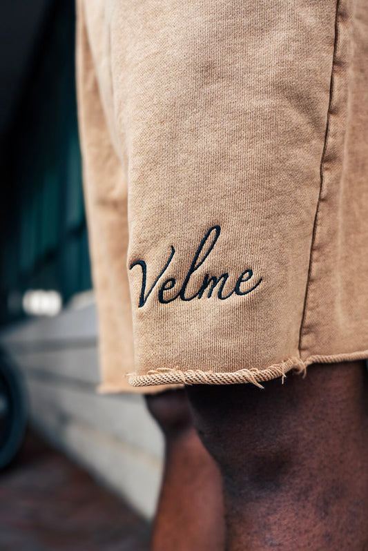 Velme “ Abandoned” cotton shorts.
