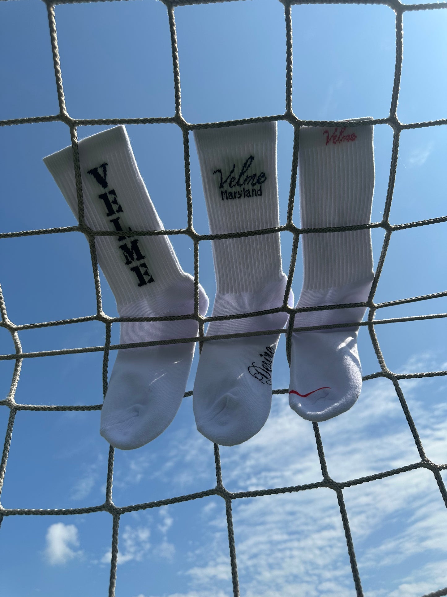 Velme “knit” Socks. 3-Pack