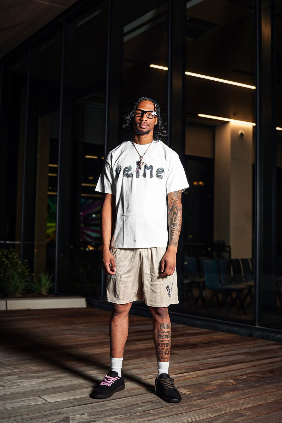Velme “Plaid” T-Shirt.