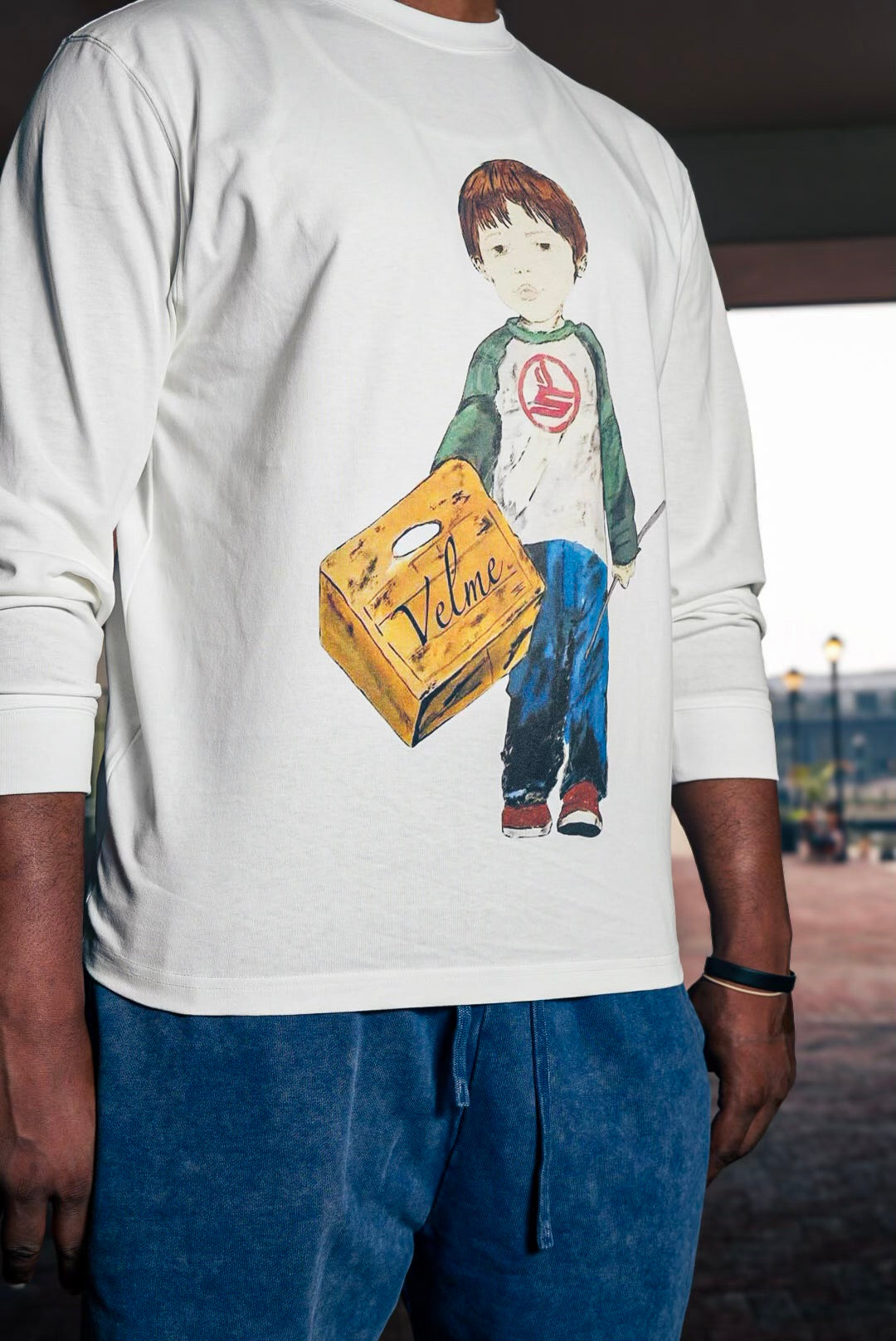 Velme “ lost boy “ short set.