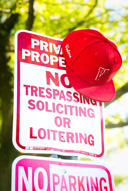 Velme “ Varsity V “ Hat.